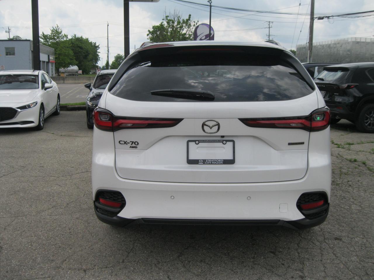 2026 Mazda CX-70 MHEV GS-L 4dr i-ACTIV All-Wheel Drive Sport Utility Photo