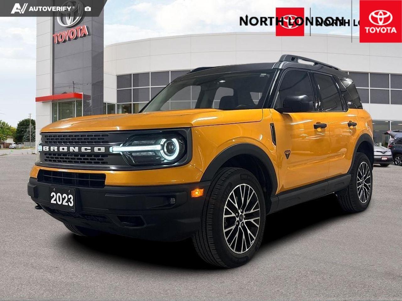 2023 Ford Bronco Sport Badlands 4dr 4x4 Photo0