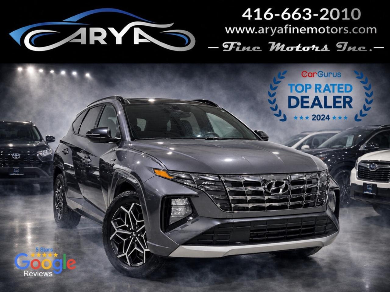 2024 Hyundai Tucson Hybrid N Line AWD No Accidents One Owner Photo0