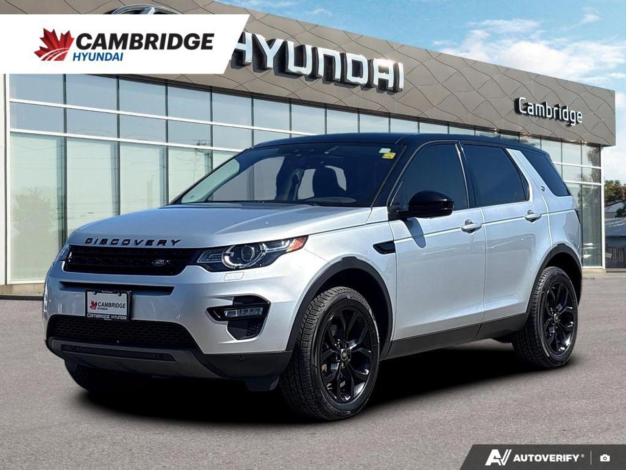 2018 Land Rover Discovery Sport HSE   NO ACCIDENTS   LEATHER PANOROOF   AS-IS Photo0