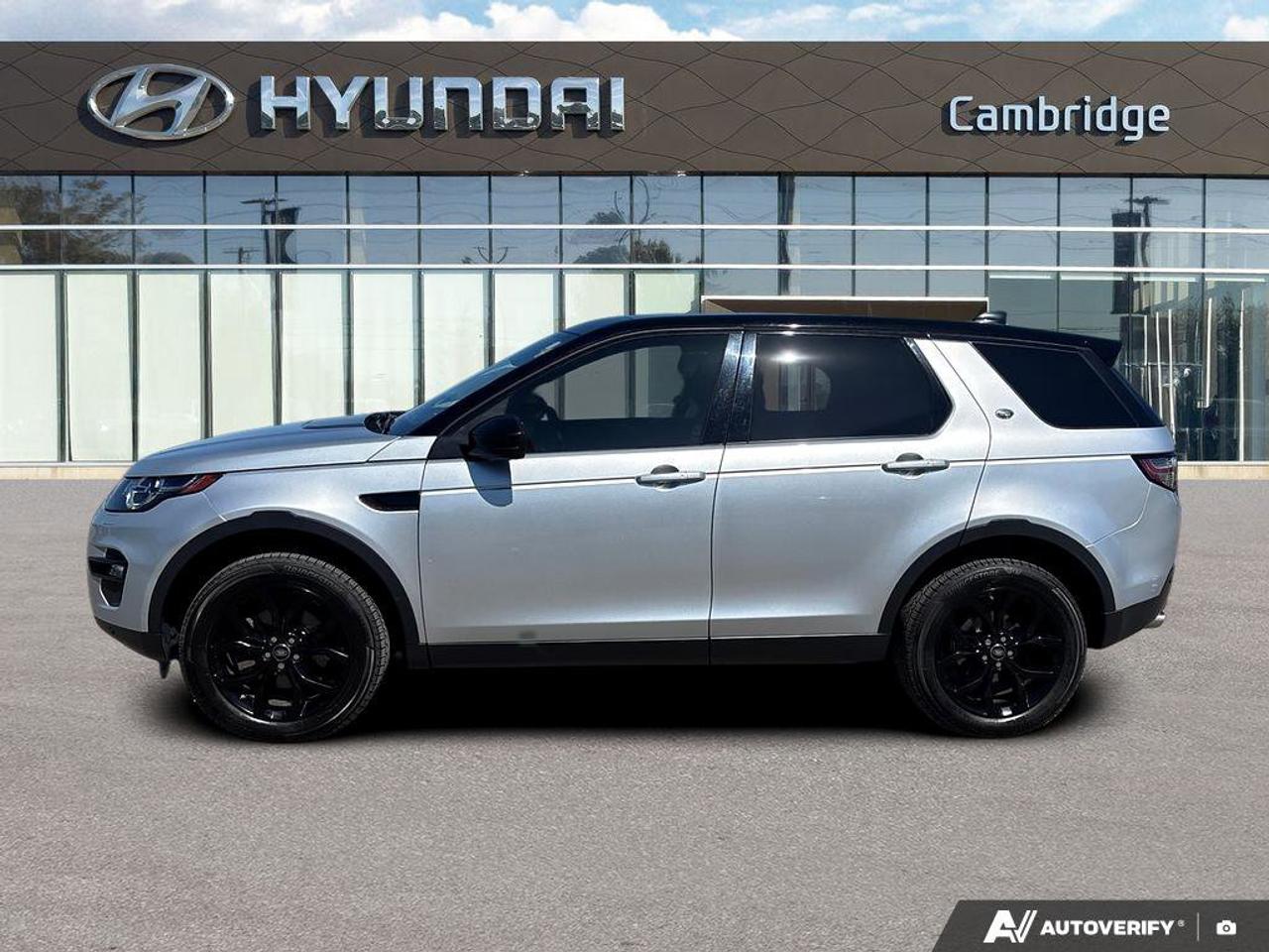 2018 Land Rover Discovery Sport HSE   NO ACCIDENTS   LEATHER PANOROOF   AS-IS Photo3