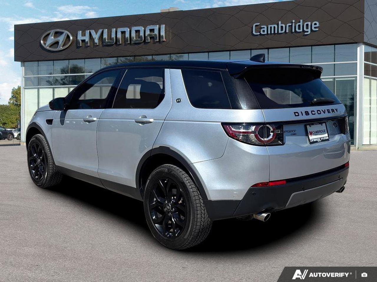 2018 Land Rover Discovery Sport HSE   NO ACCIDENTS   LEATHER PANOROOF   AS-IS Photo4
