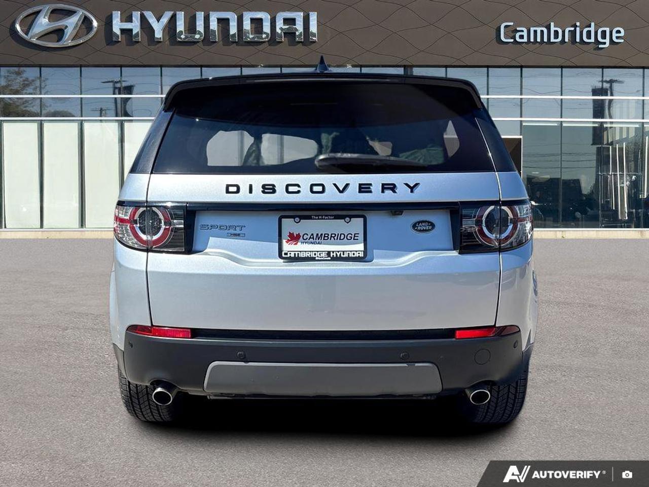 2018 Land Rover Discovery Sport HSE   NO ACCIDENTS   LEATHER PANOROOF   AS-IS Photo