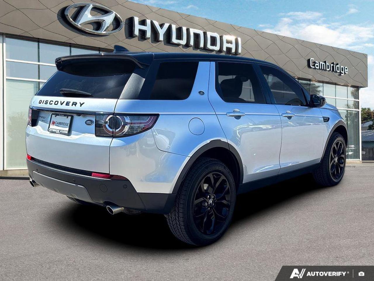 2018 Land Rover Discovery Sport HSE   NO ACCIDENTS   LEATHER PANOROOF   AS-IS Photo