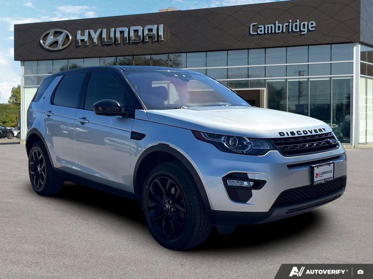 2018 Land Rover Discovery Sport HSE   NO ACCIDENTS   LEATHER PANOROOF   AS-IS Photo