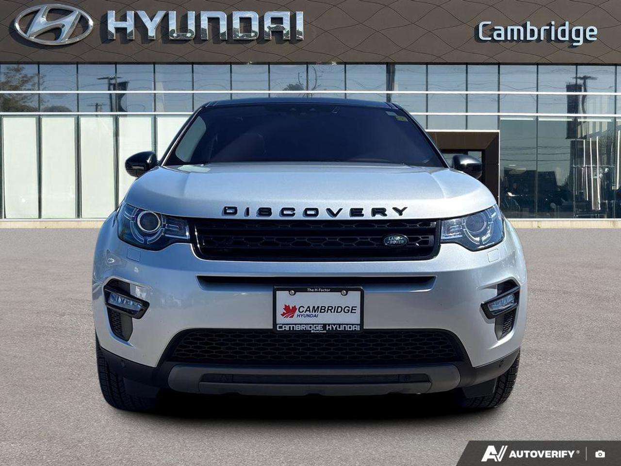 2018 Land Rover Discovery Sport HSE   NO ACCIDENTS   LEATHER PANOROOF   AS-IS Photo