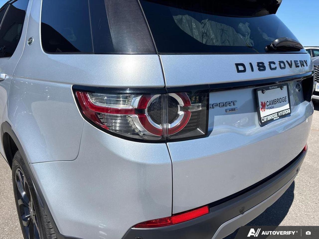 2018 Land Rover Discovery Sport HSE   NO ACCIDENTS   LEATHER PANOROOF   AS-IS Photo