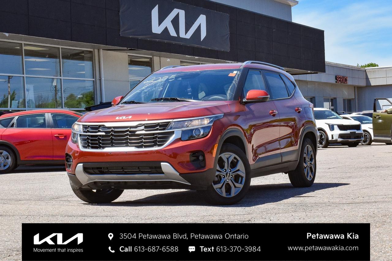 2025 Kia Seltos LX 4dr All-Wheel Drive Photo