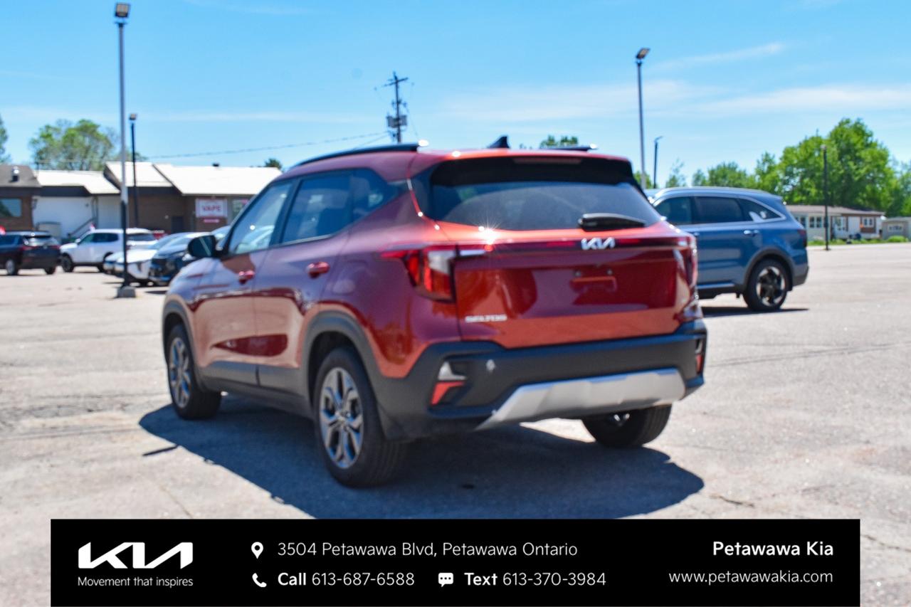 2025 Kia Seltos LX 4dr All-Wheel Drive Photo