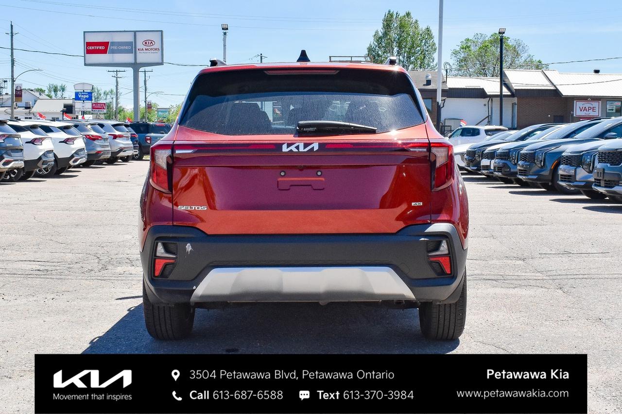 2025 Kia Seltos LX 4dr All-Wheel Drive Photo