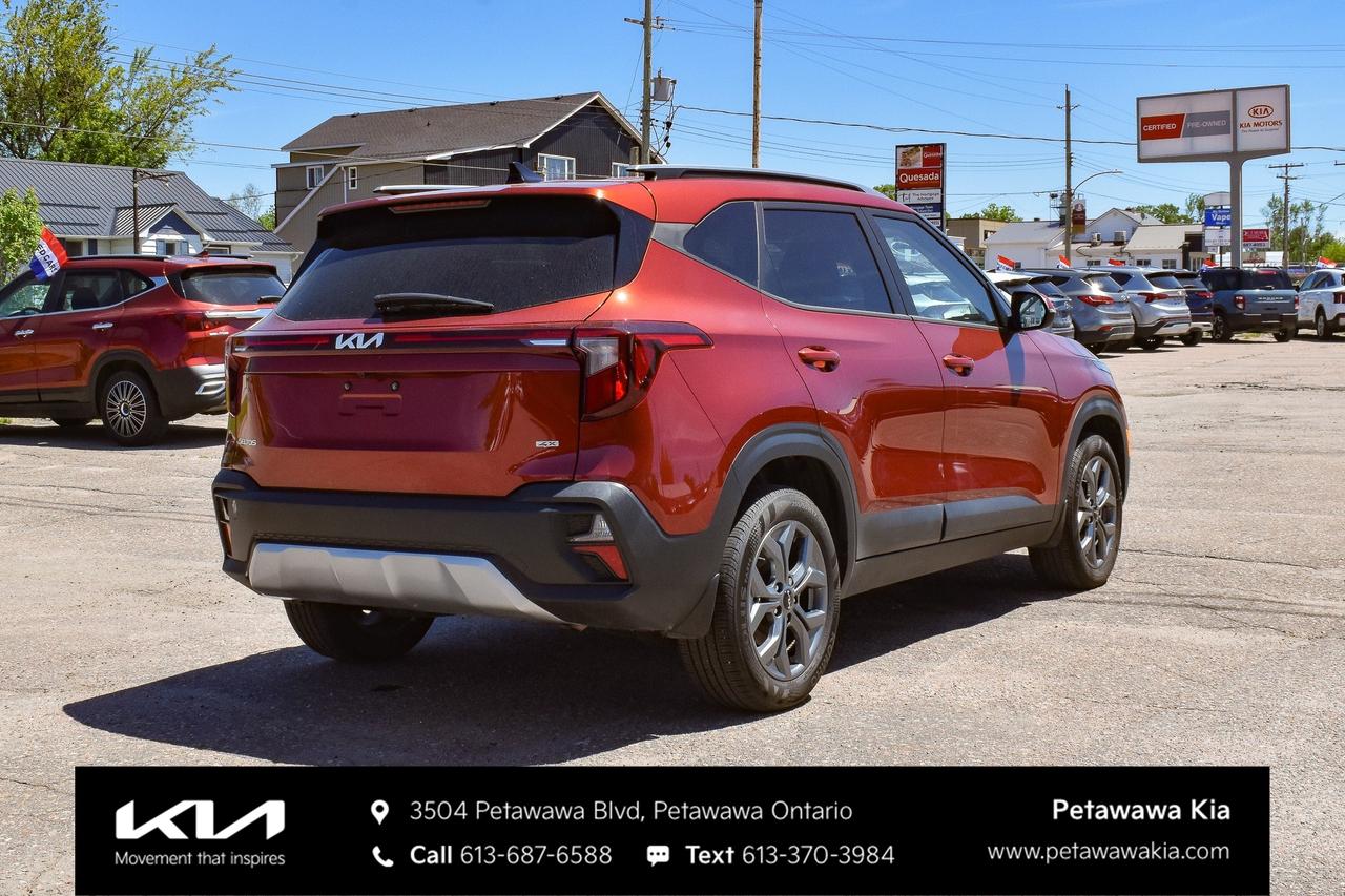 2025 Kia Seltos LX 4dr All-Wheel Drive Photo