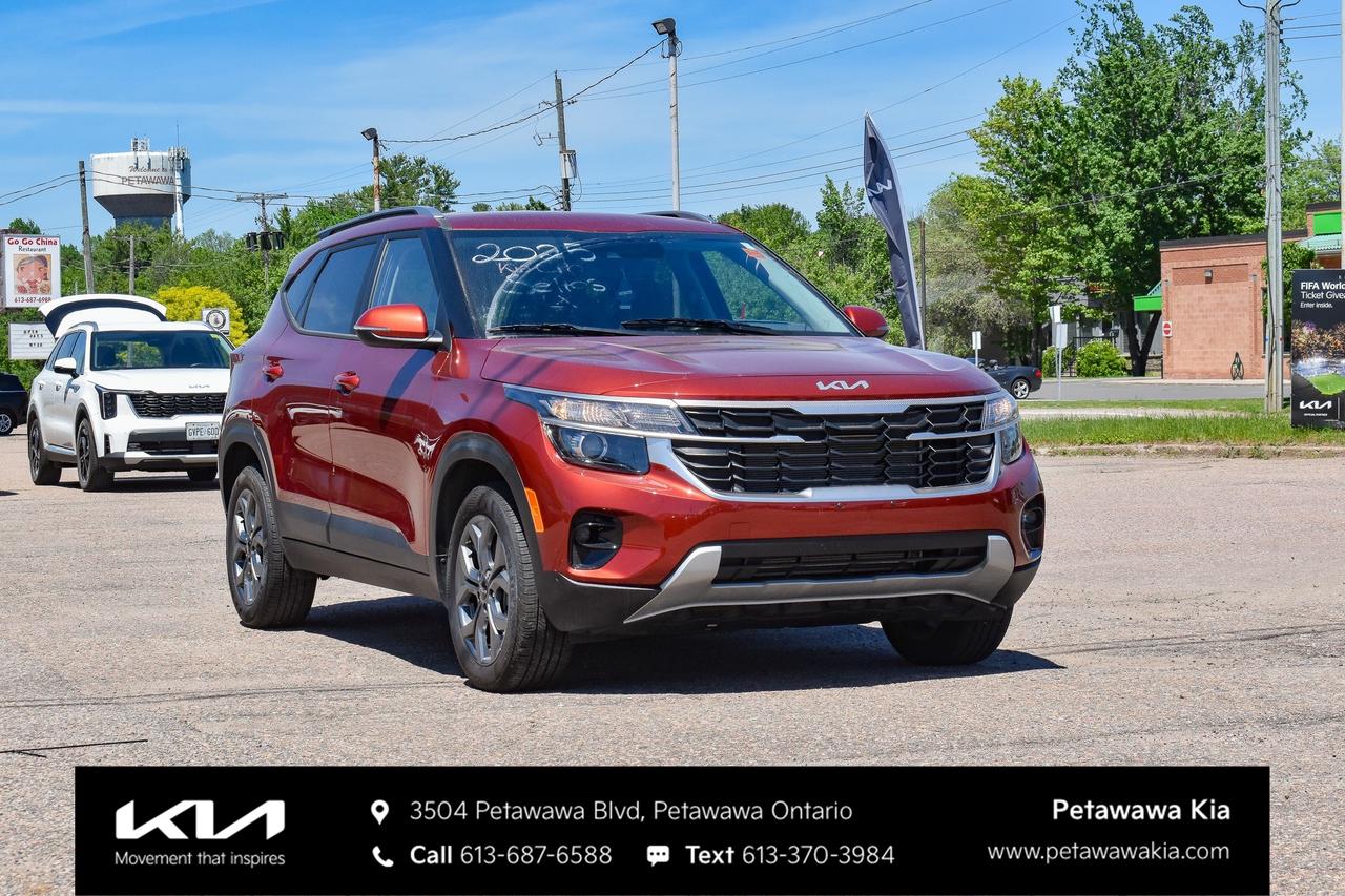 2025 Kia Seltos LX 4dr All-Wheel Drive Photo
