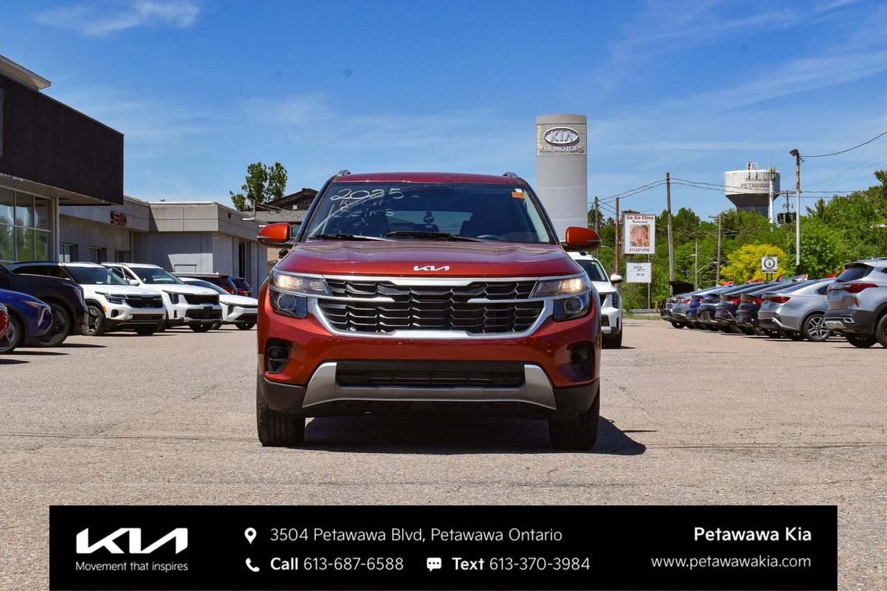 2025 Kia Seltos LX 4dr All-Wheel Drive Photo