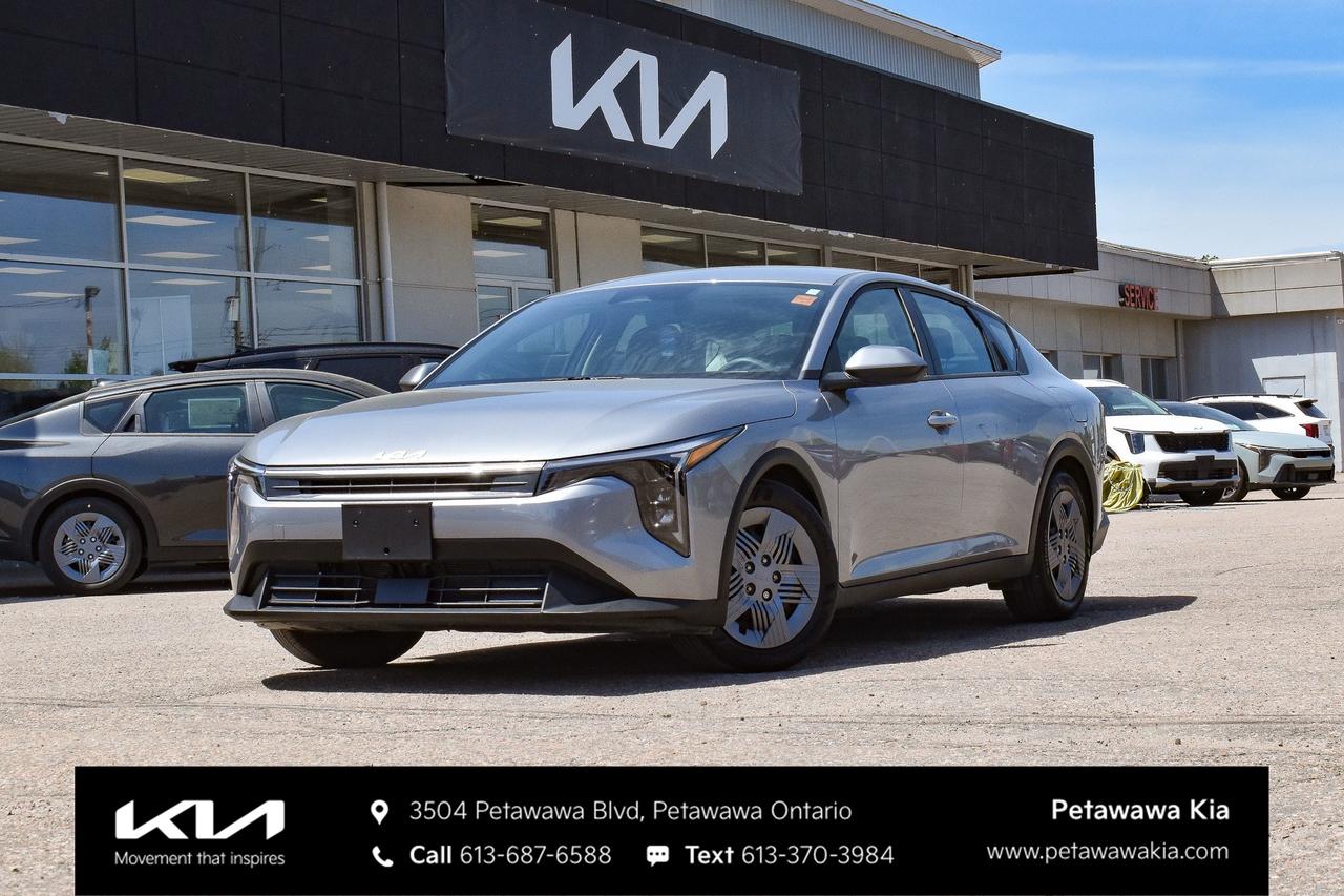2025 Kia K4 LX 4dr Sedan Photo0