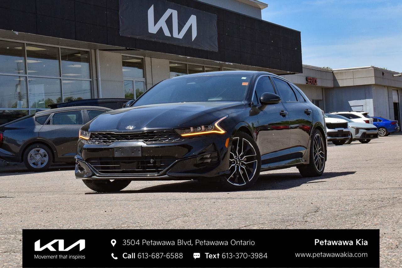 2021 Kia K5 GT 4dr Front-Wheel Drive Sedan Photo