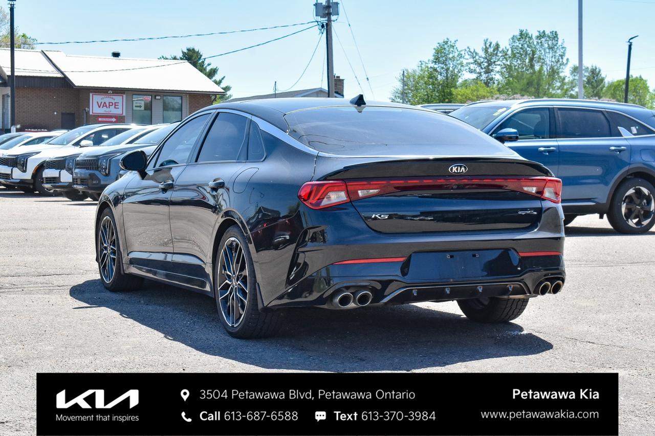 2021 Kia K5 GT 4dr Front-Wheel Drive Sedan Photo4