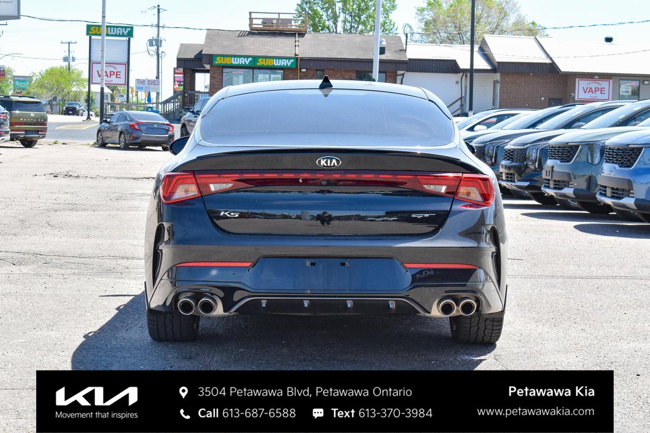 2021 Kia K5 GT 4dr Front-Wheel Drive Sedan Photo