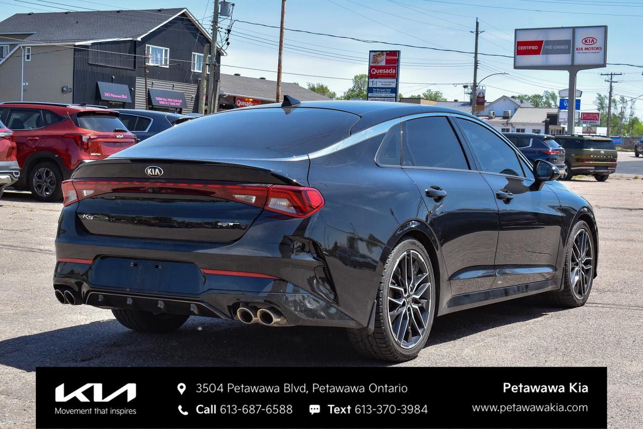 2021 Kia K5 GT 4dr Front-Wheel Drive Sedan Photo