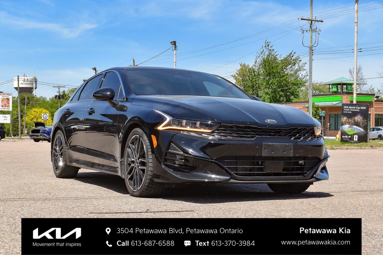 2021 Kia K5 GT 4dr Front-Wheel Drive Sedan Photo