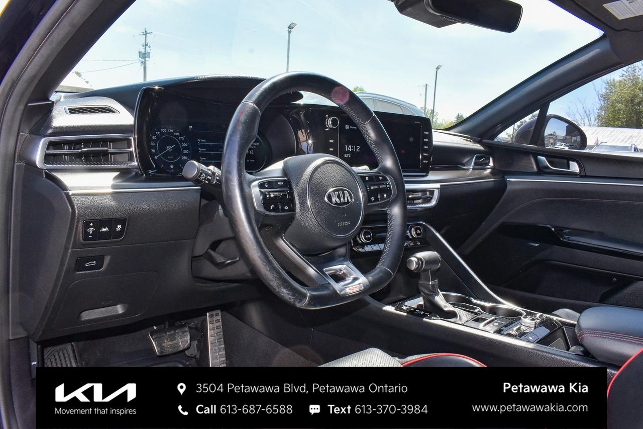 2021 Kia K5 GT 4dr Front-Wheel Drive Sedan Photo