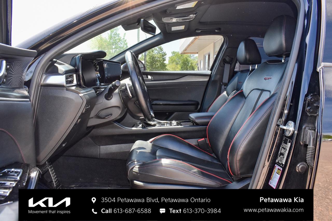 2021 Kia K5 GT 4dr Front-Wheel Drive Sedan Photo