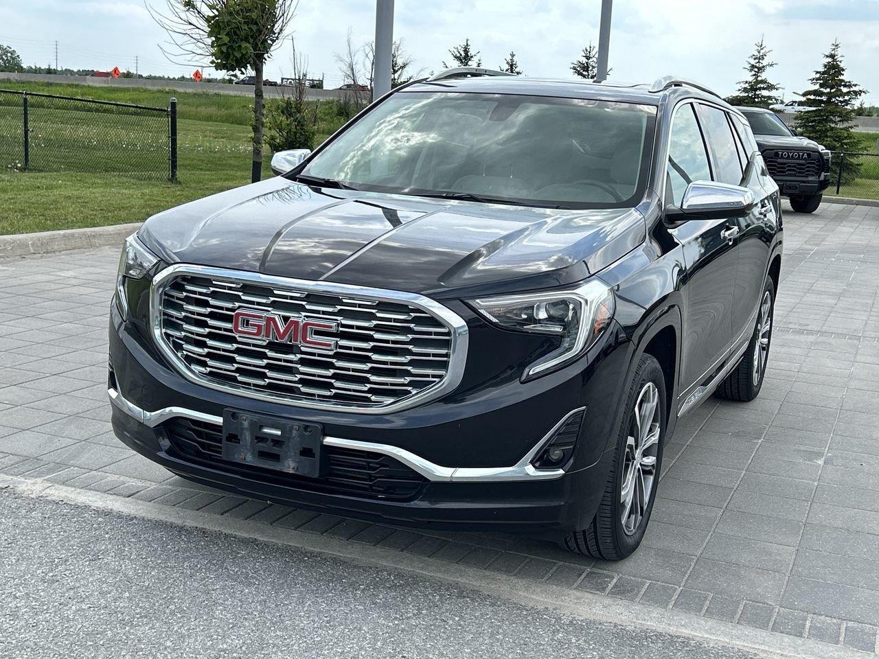 2018 GMC Terrain AWD Denali   Clean Accident-Free History Photo
