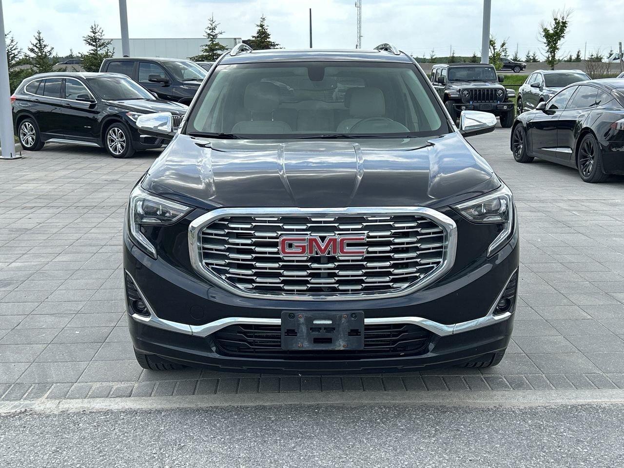 2018 GMC Terrain AWD Denali   Clean Accident-Free History Photo
