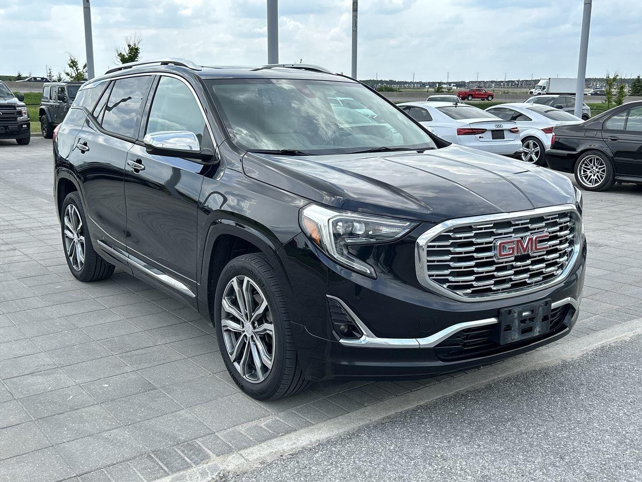 2018 GMC Terrain AWD Denali   Clean Accident-Free History Photo
