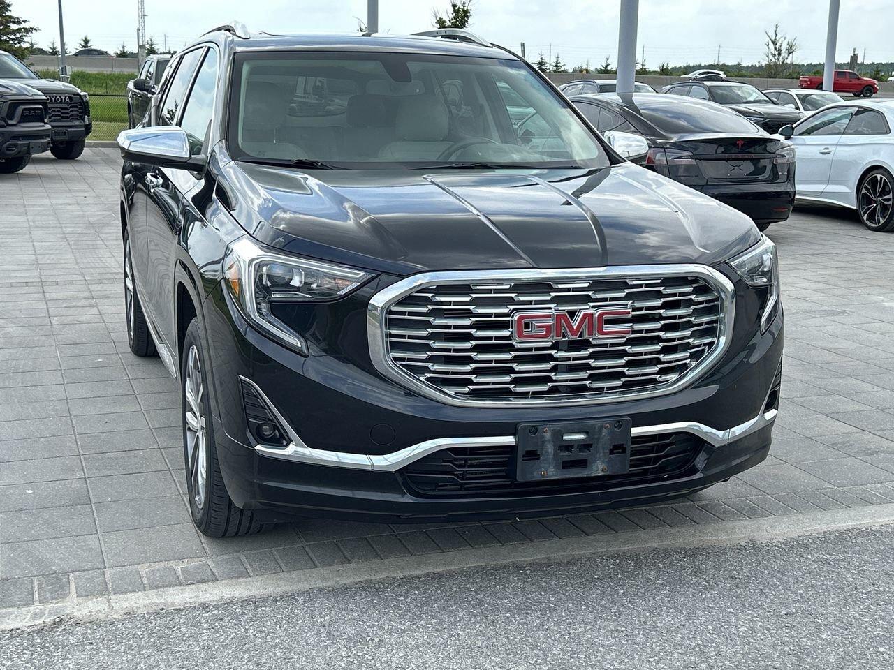 2018 GMC Terrain AWD Denali   Clean Accident-Free History Photo