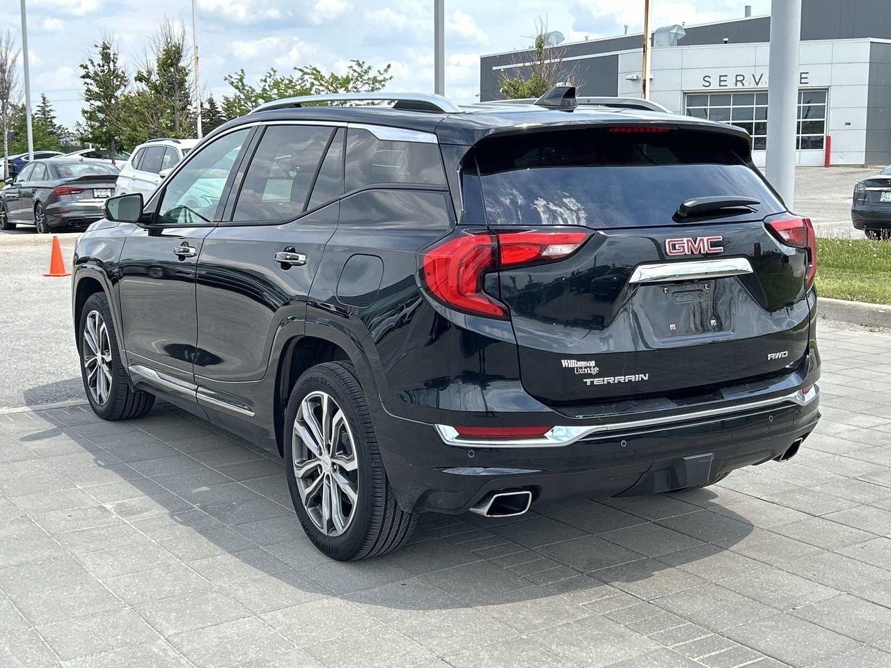 2018 GMC Terrain AWD Denali   Clean Accident-Free History Photo