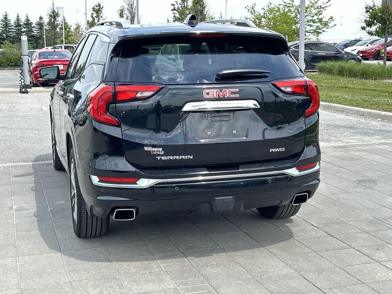 2018 GMC Terrain AWD Denali   Clean Accident-Free History Photo