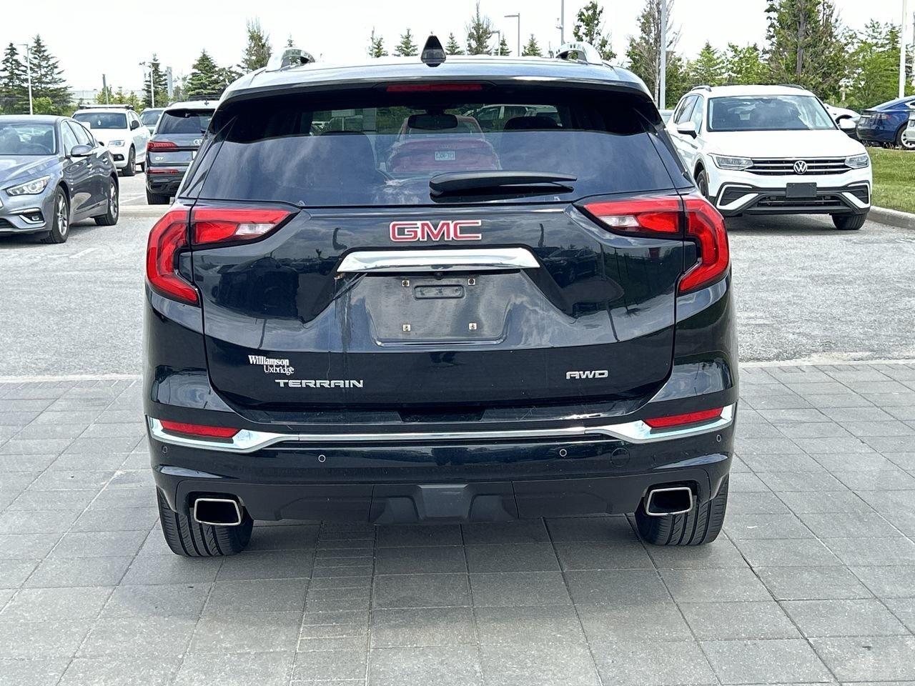 2018 GMC Terrain AWD Denali   Clean Accident-Free History Photo