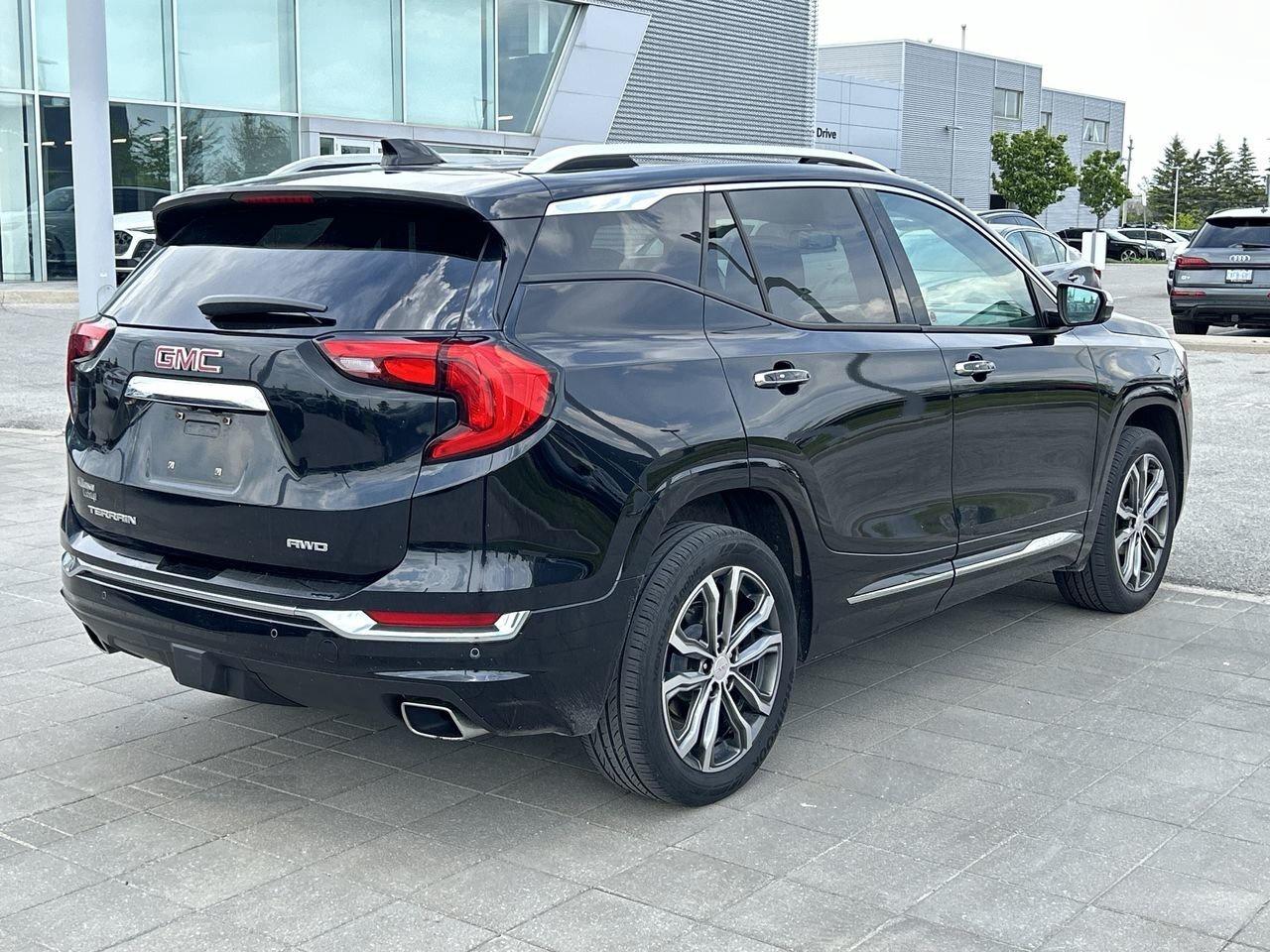 2018 GMC Terrain AWD Denali   Clean Accident-Free History Photo