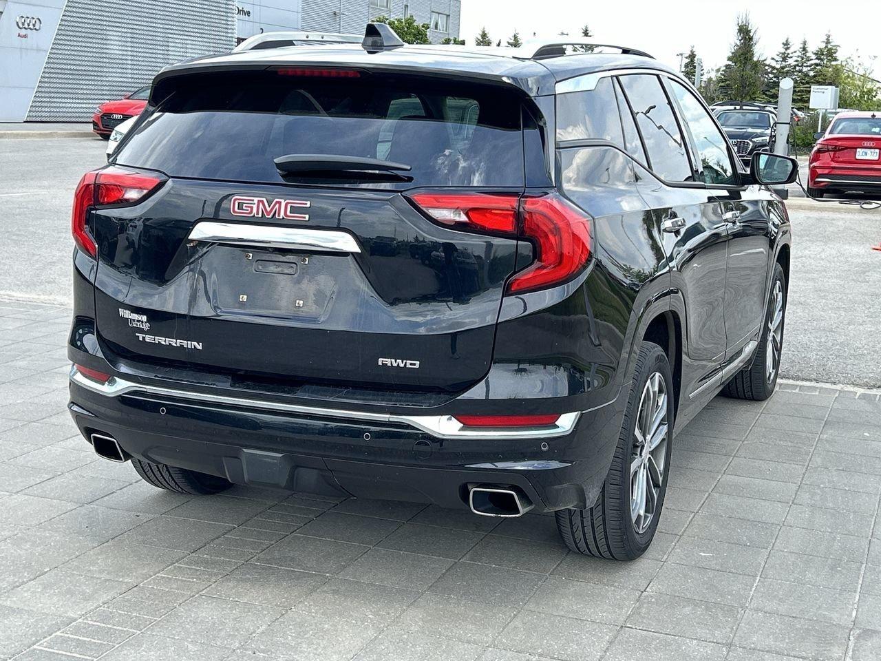 2018 GMC Terrain AWD Denali   Clean Accident-Free History Photo