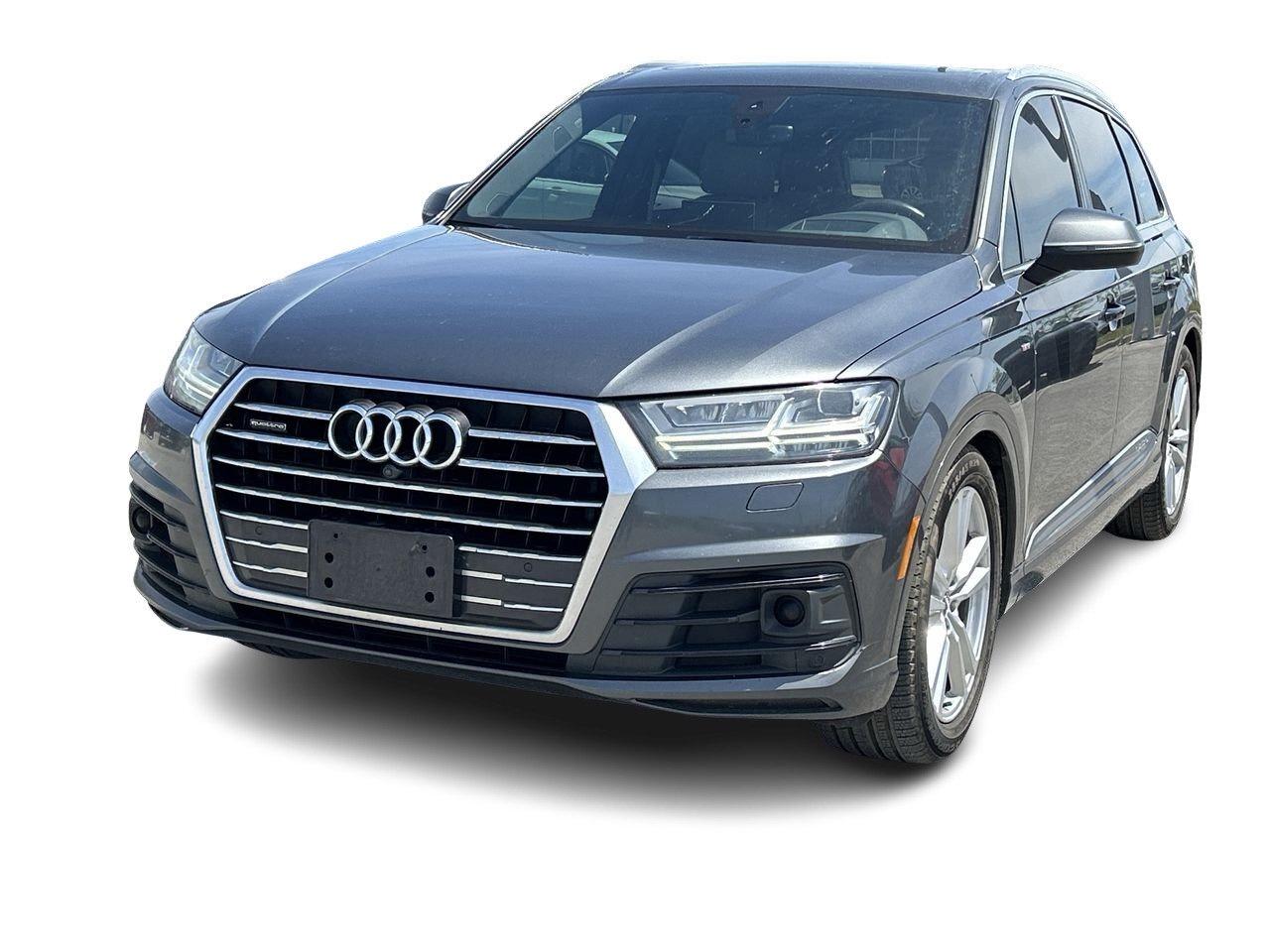 2017 Audi Q7 3.0T Technik quattro 8sp Tiptronic   Clean Acciden Photo