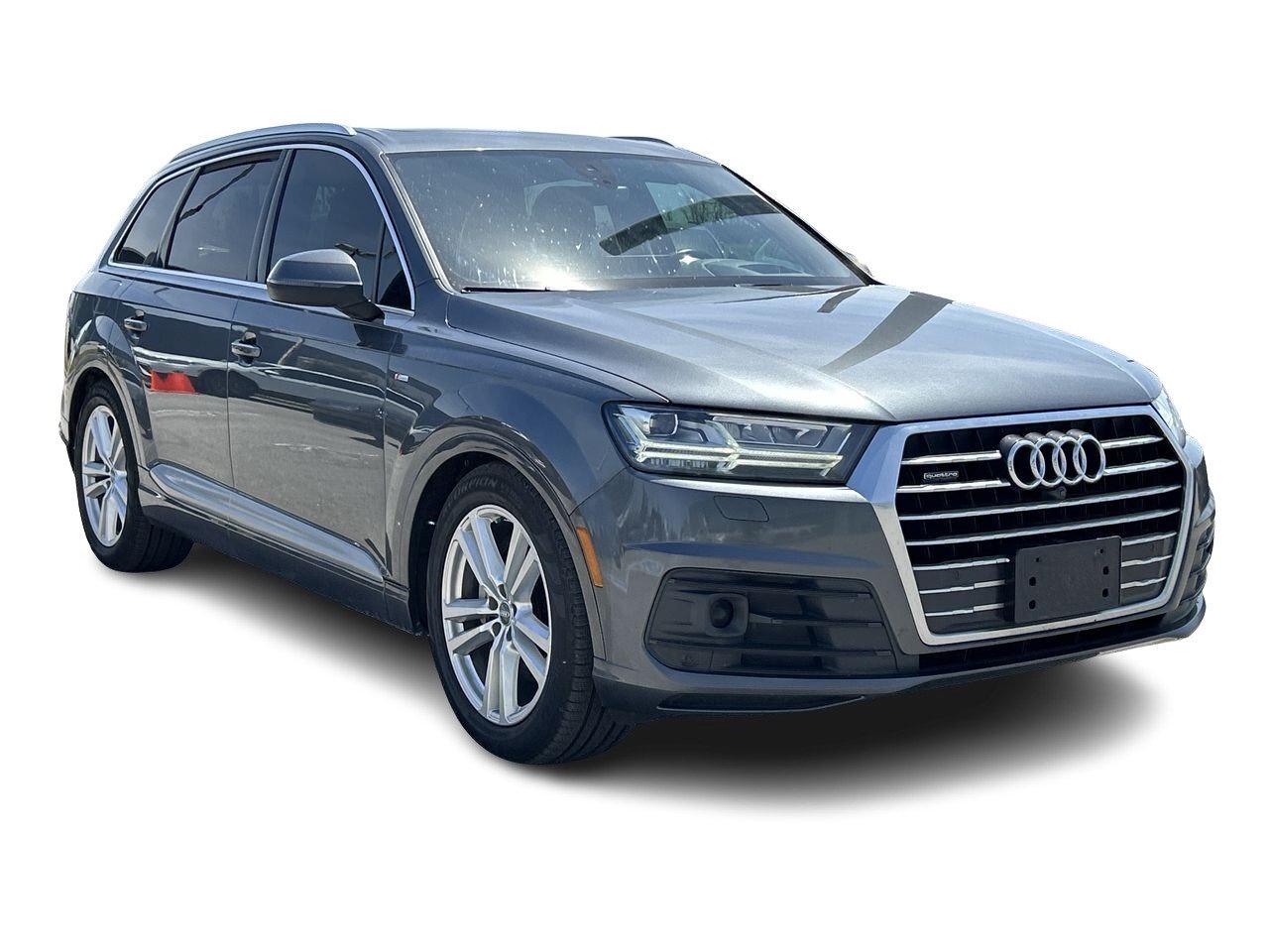2017 Audi Q7 3.0T Technik quattro 8sp Tiptronic   Clean Acciden Photo