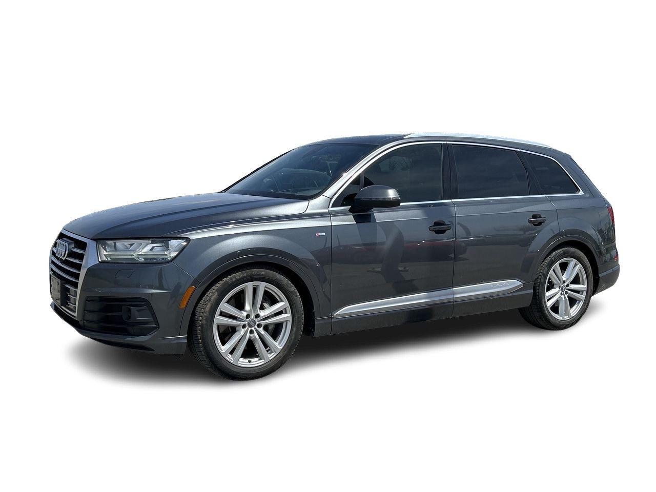2017 Audi Q7 3.0T Technik quattro 8sp Tiptronic   Clean Acciden Photo