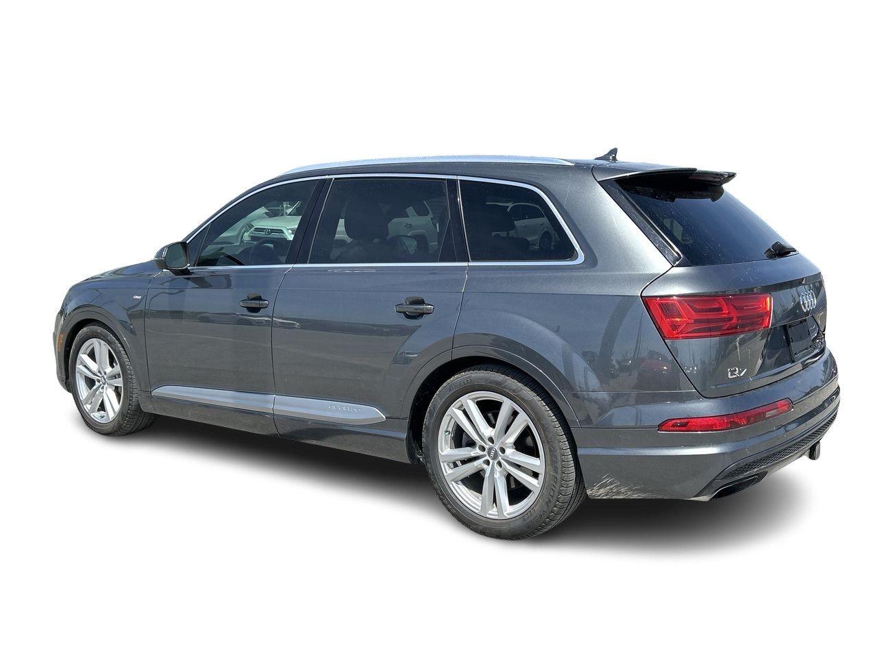 2017 Audi Q7 3.0T Technik quattro 8sp Tiptronic   Clean Acciden Photo