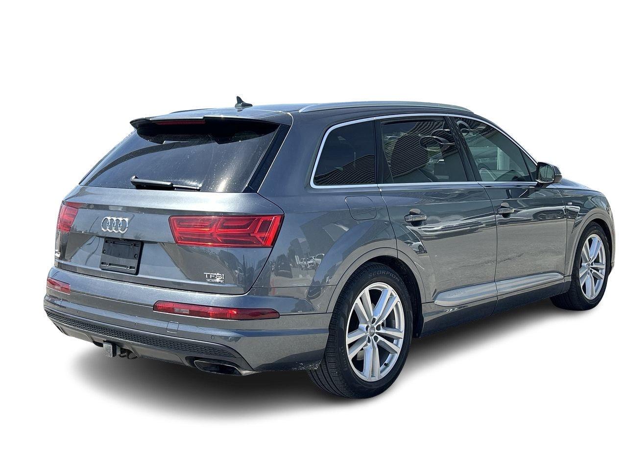 2017 Audi Q7 3.0T Technik quattro 8sp Tiptronic   Clean Acciden Photo