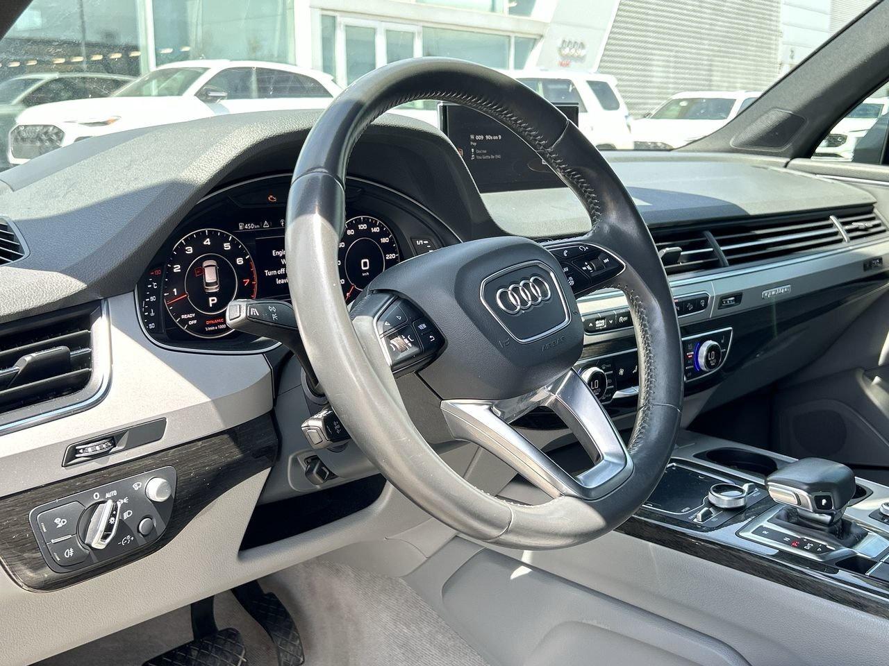2017 Audi Q7 3.0T Technik quattro 8sp Tiptronic   Clean Acciden Photo