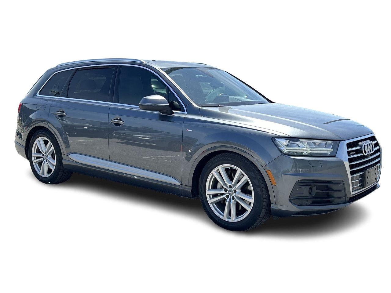2017 Audi Q7 3.0T Technik quattro 8sp Tiptronic   Clean Acciden Photo