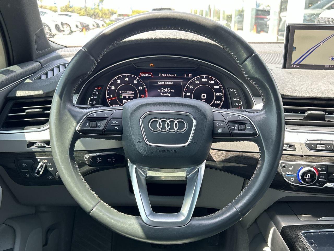 2017 Audi Q7 3.0T Technik quattro 8sp Tiptronic   Clean Acciden Photo