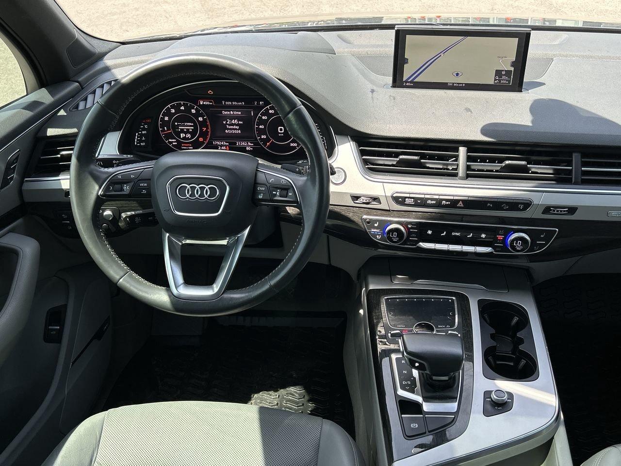 2017 Audi Q7 3.0T Technik quattro 8sp Tiptronic   Clean Acciden Photo