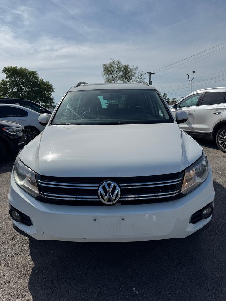 2014 Volkswagen Tiguan Trendline Photo
