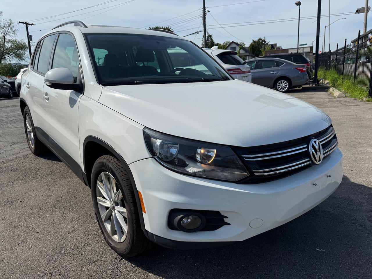 2014 Volkswagen Tiguan Trendline Photo