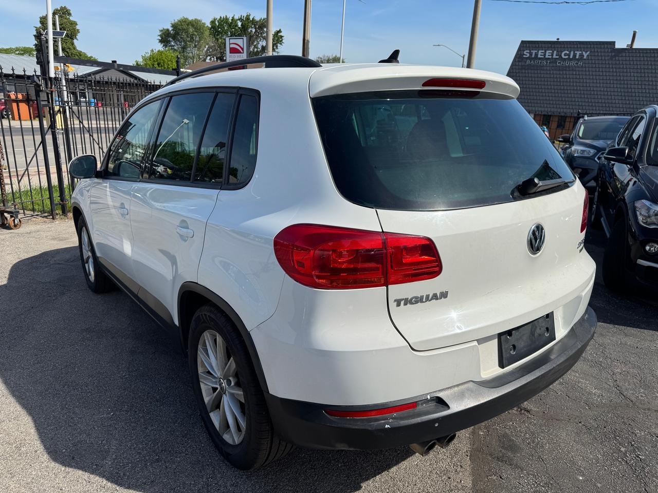 2014 Volkswagen Tiguan Trendline Photo