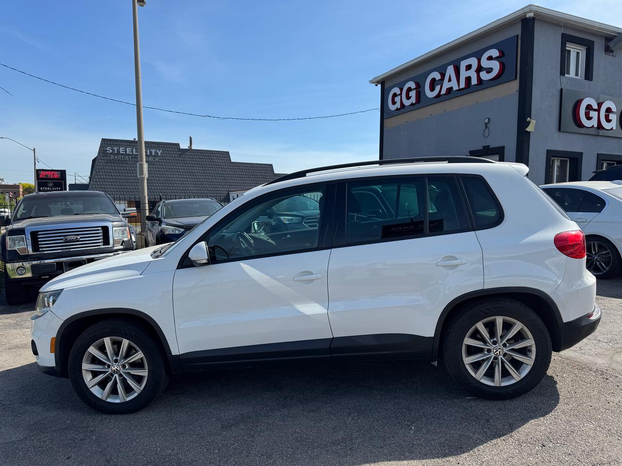 2014 Volkswagen Tiguan Trendline Photo