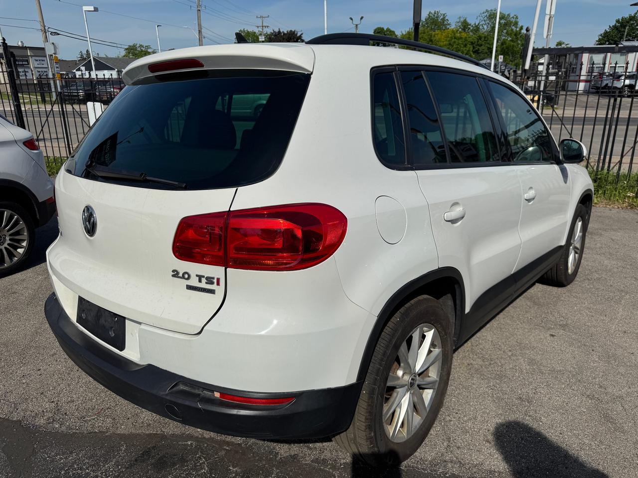 2014 Volkswagen Tiguan Trendline Photo
