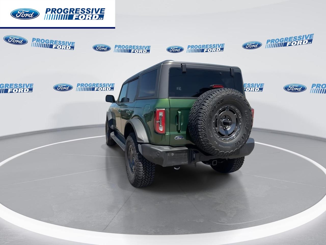 2025 Ford Bronco Outer Banks 4dr 4x4 Photo