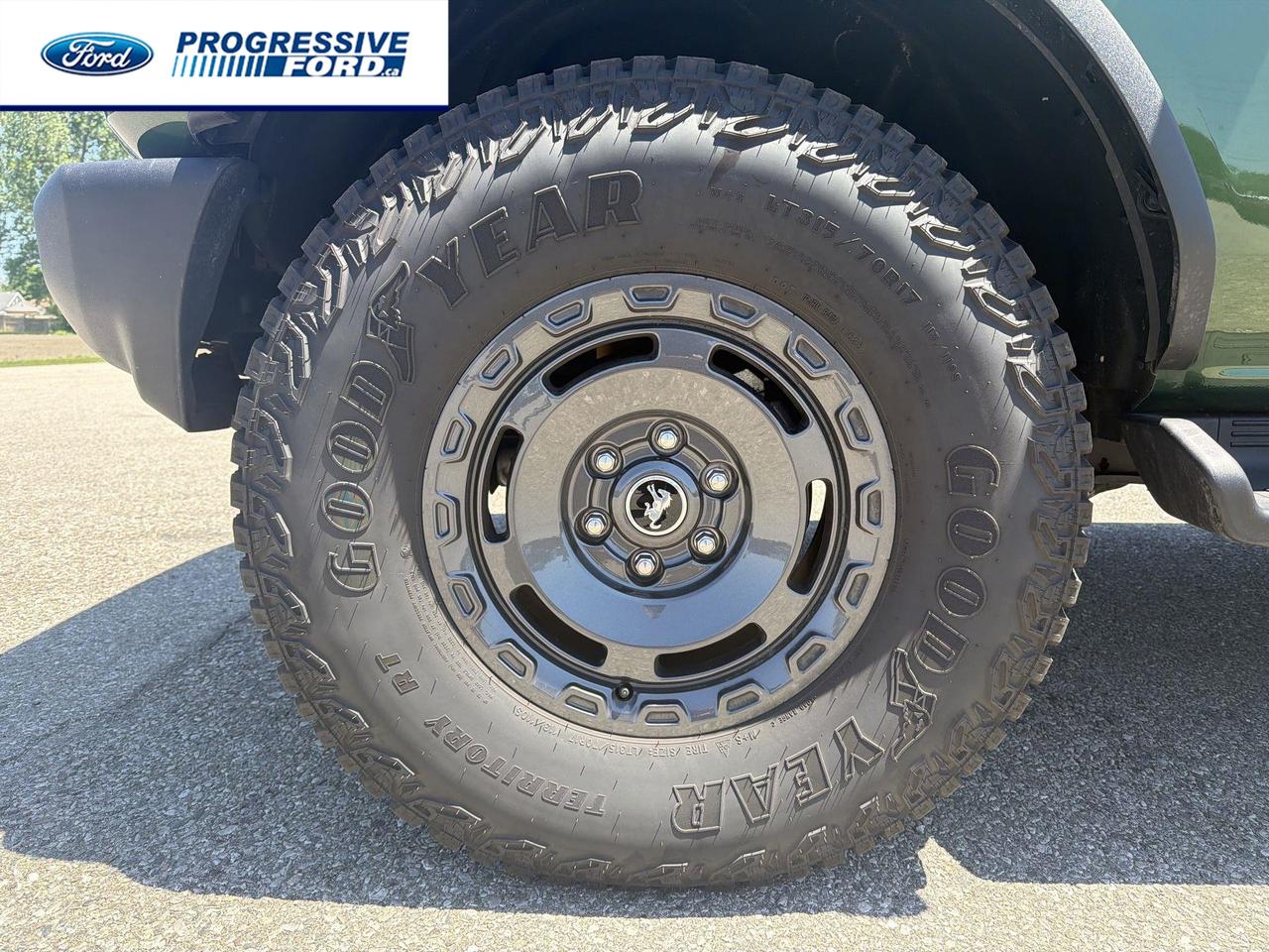2025 Ford Bronco Outer Banks 4dr 4x4 Photo